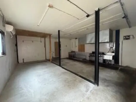 貸店舗(事務所仕様)の内装