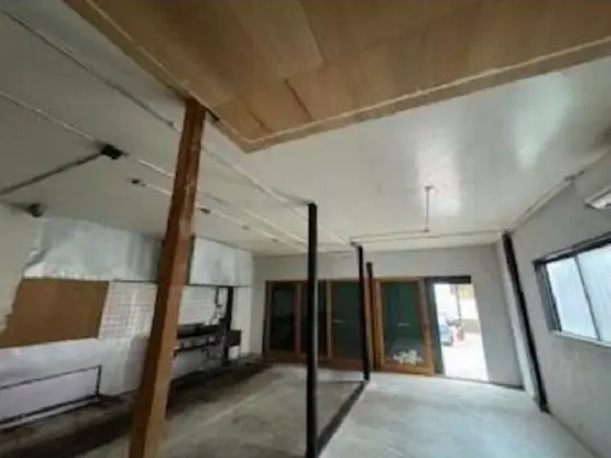 下赤塚の事務所仕様物件の内装