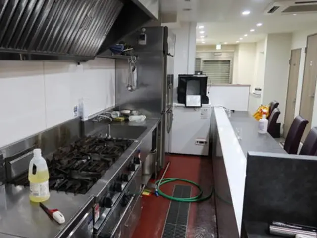 カフェ・喫茶店の居抜き物件の厨房