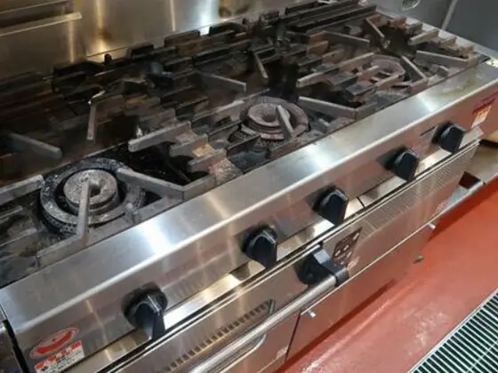 カフェ・喫茶店の居抜き物件の厨房