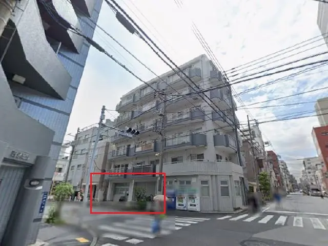 菊川の事務所仕様物件の外観