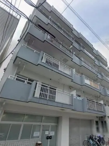 菊川の事務所仕様店舗物件の外観