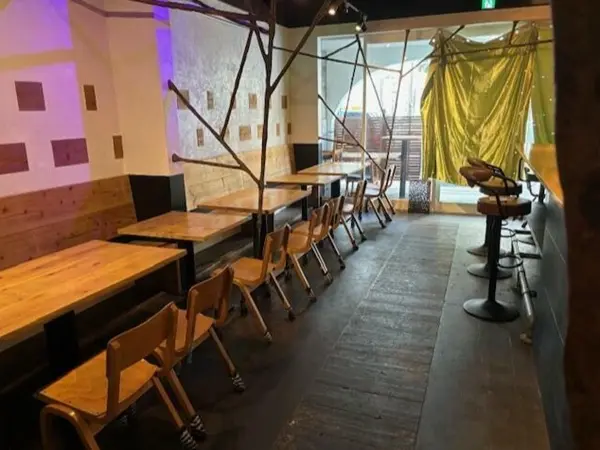 両国のイタリアン居抜きの内装