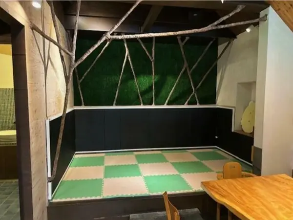 両国の居抜き店舗の内装