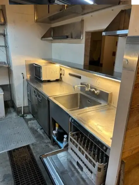 両国のイタリアン居抜きの厨房