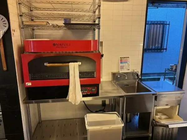 両国のイタリアン居抜きの厨房