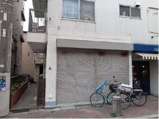 千鳥町のスケルトン物件の外観