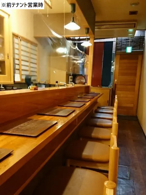 地下鉄成増の居抜き店舗の内装