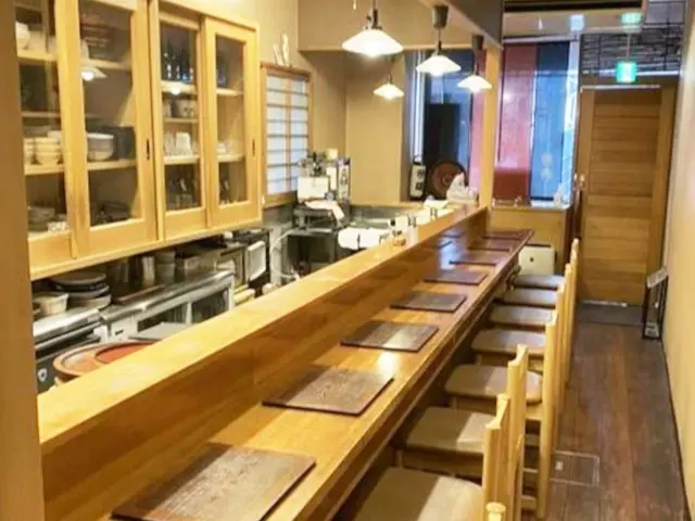 成増の居抜き店舗の内装