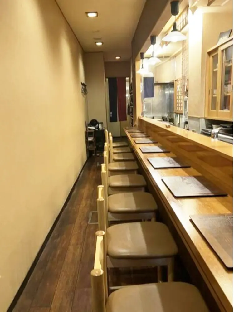 成増の居抜き店舗の内装