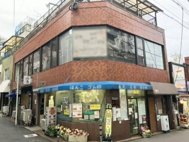 成増の居抜き店舗の外観