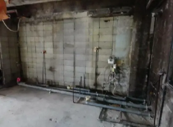 貸店舗(スケルトン)の内装