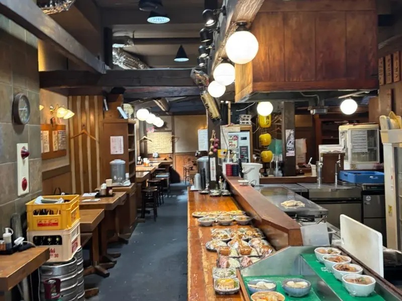 人形町の居酒屋居抜きの内装