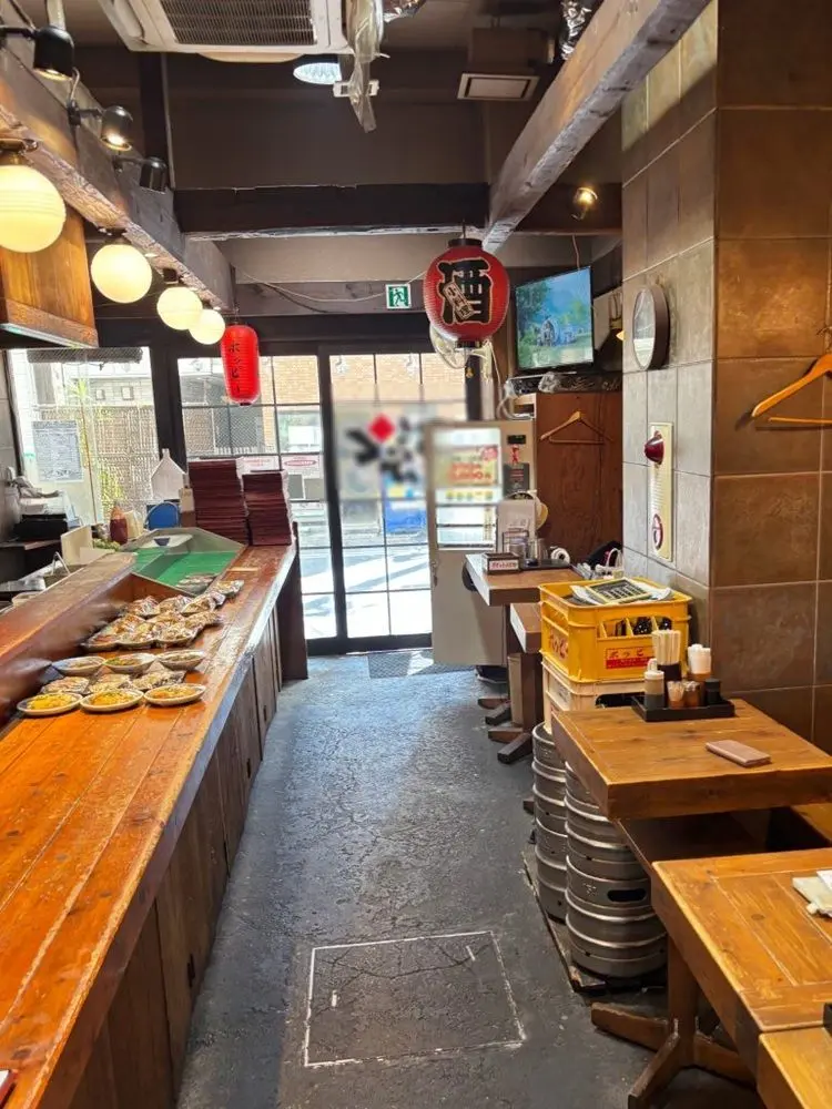 人形町の居酒屋居抜きの内装