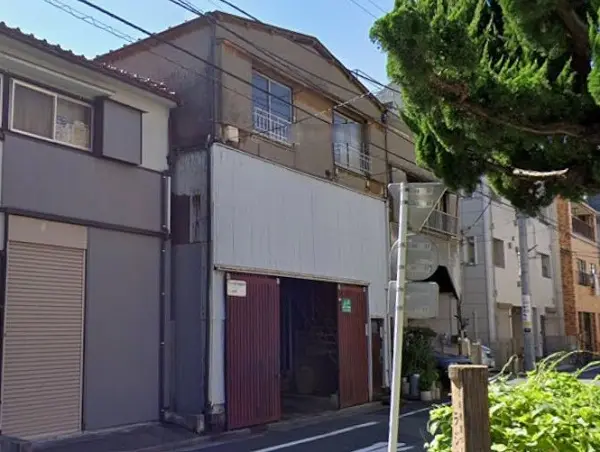 浅草のスケルトン物件の外観