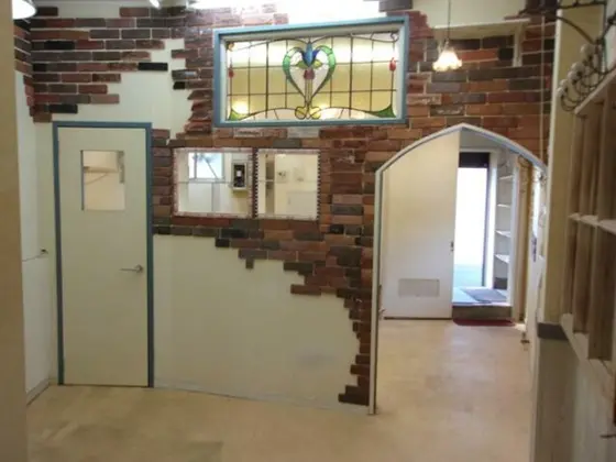 京成高砂の居抜き店舗の内装