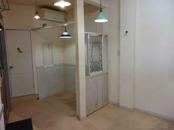 京成高砂のカフェ・喫茶店居抜きの内装