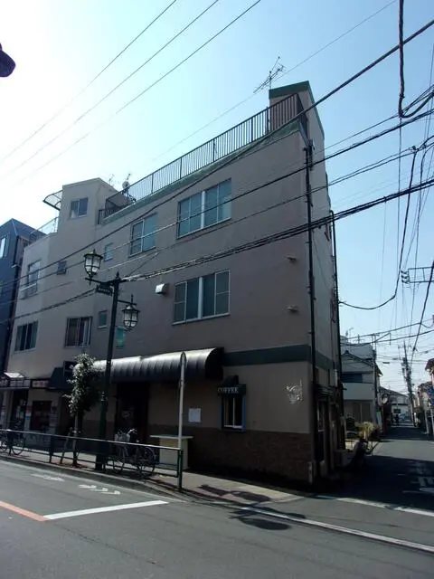 京成高砂の居抜き店舗の外観