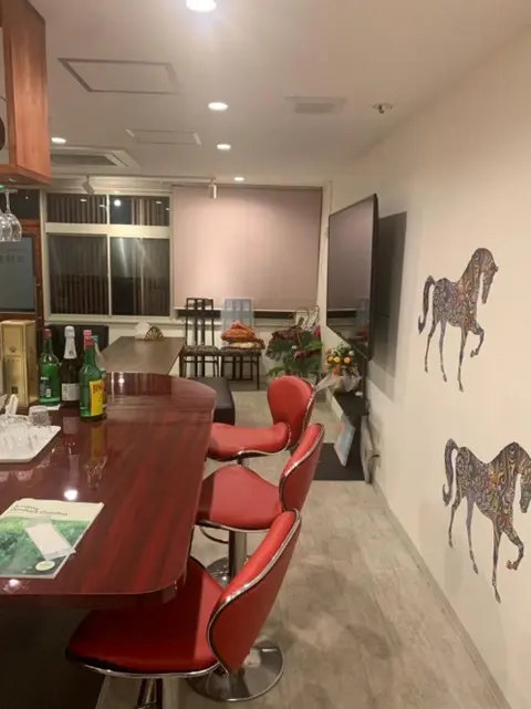 大神宮下の居抜き店舗の内装