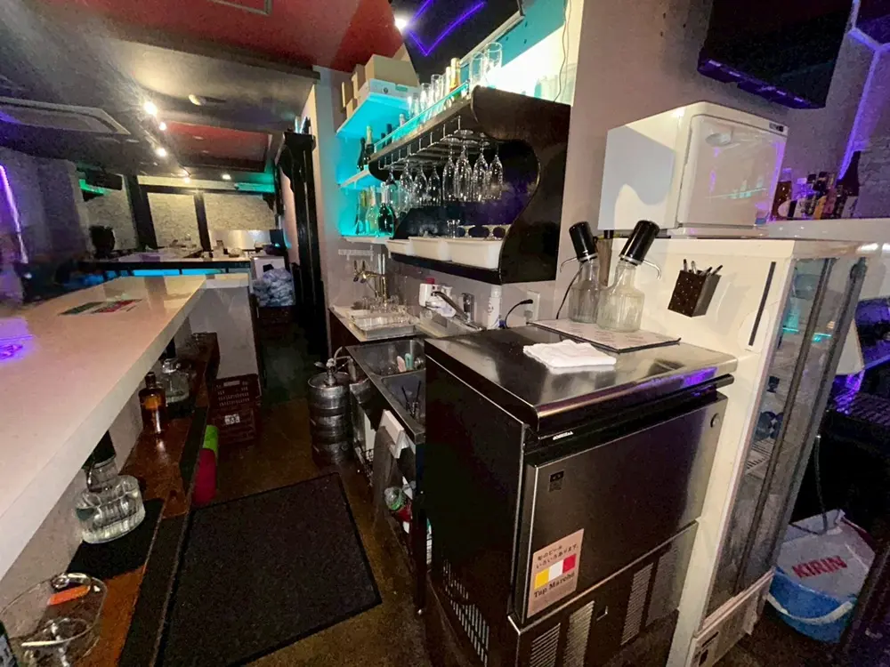 BAR・ショットバーの居抜き物件の内装