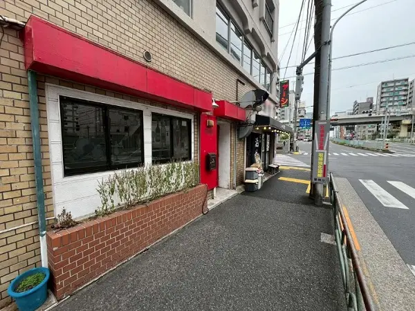 住吉のダイニングバー居抜きの外観