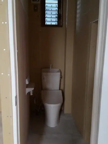 芝公園のスケルトン物件の内装