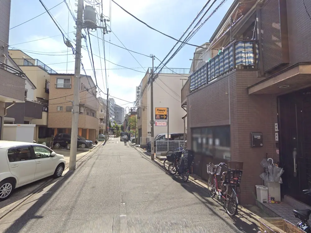 東大島のスケルトン物件の外観