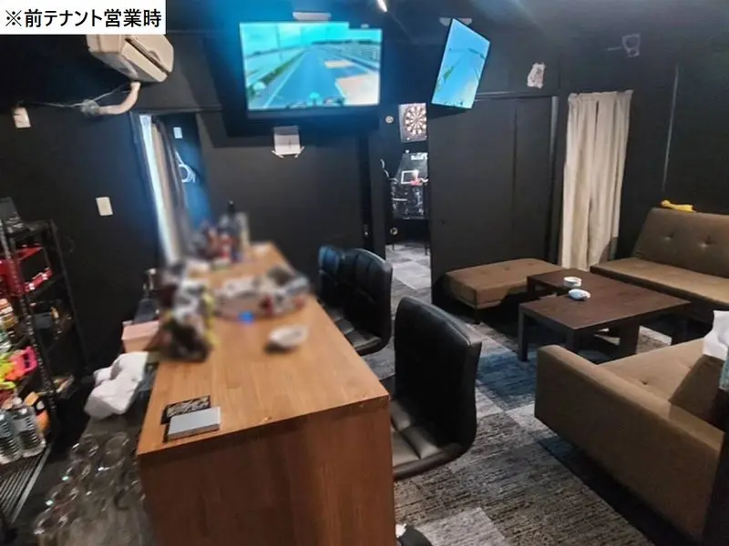 北千住の居抜き店舗の内装