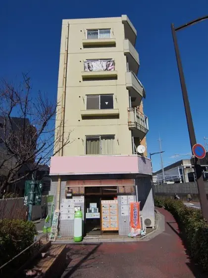 北千住のBAR・ショットバー居抜きの外観