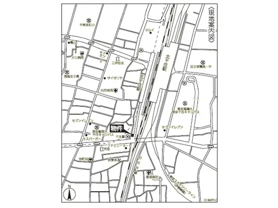 BAR・ショットバーの居抜き物件の地図