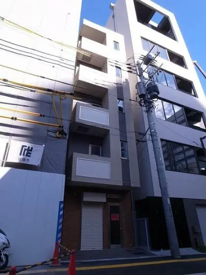 貸店舗(スケルトン)の外観