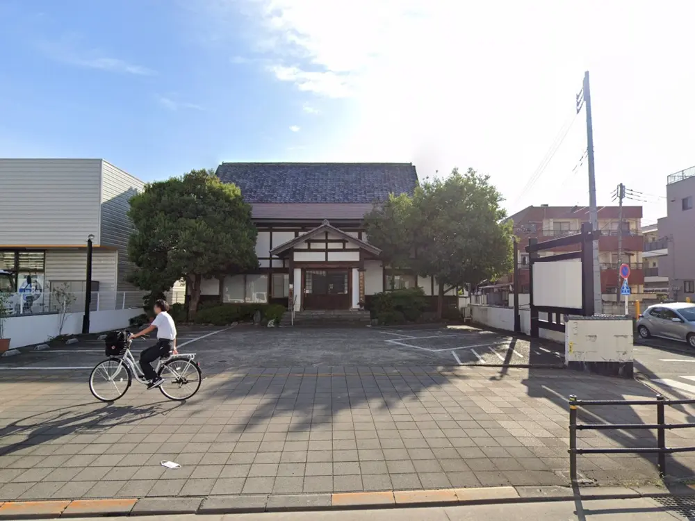 高野のうどん・そば居抜きの外観