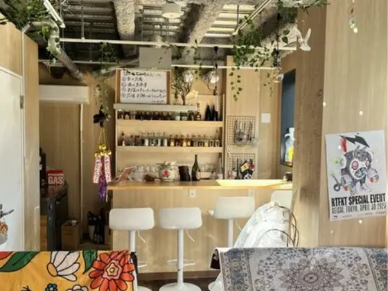 スナック・パブの居抜き物件の内装