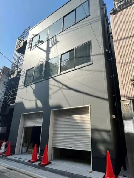 下北沢の居抜き店舗の外観