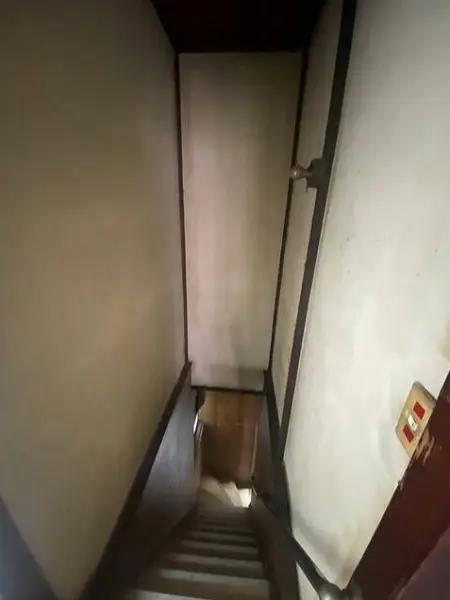 西大島のスケルトン物件の内装