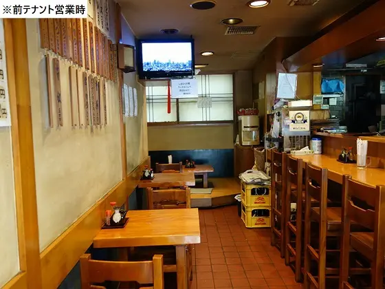 亀戸の和食居抜きの内装