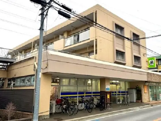 千歳烏山の事務所仕様店舗物件の外観