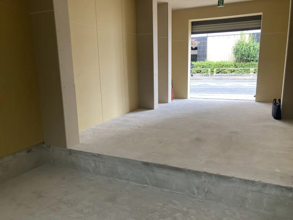 貸店舗(スケルトン)の地図