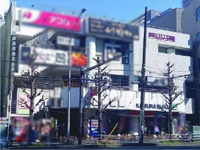 上大岡のスケルトン物件の外観