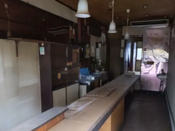 江戸川台の居酒屋居抜きの内装