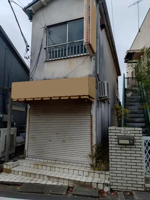 江戸川台の居抜き店舗の外観