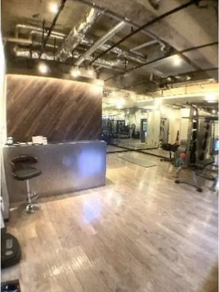 貸店舗(事務所仕様)の内装