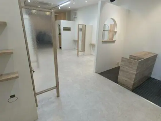 新小岩の居抜き店舗の内装