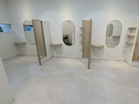 新小岩の美容室・理容室居抜きの内装