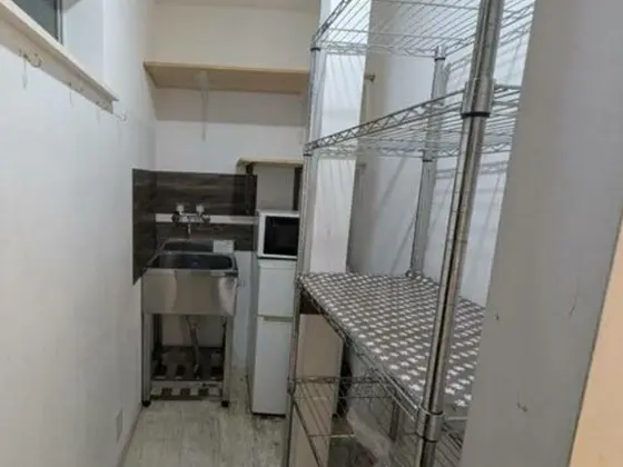 新小岩の居抜き店舗の内装