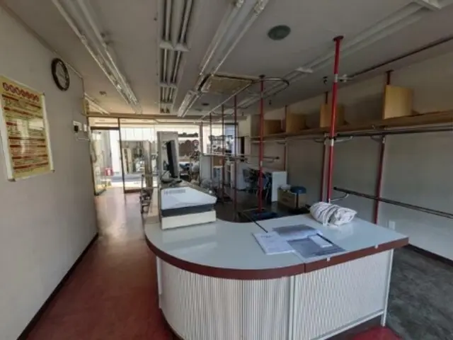 貸店舗(事務所仕様)の内装