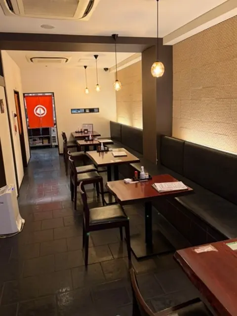 うどん・そばの居抜き物件の内装