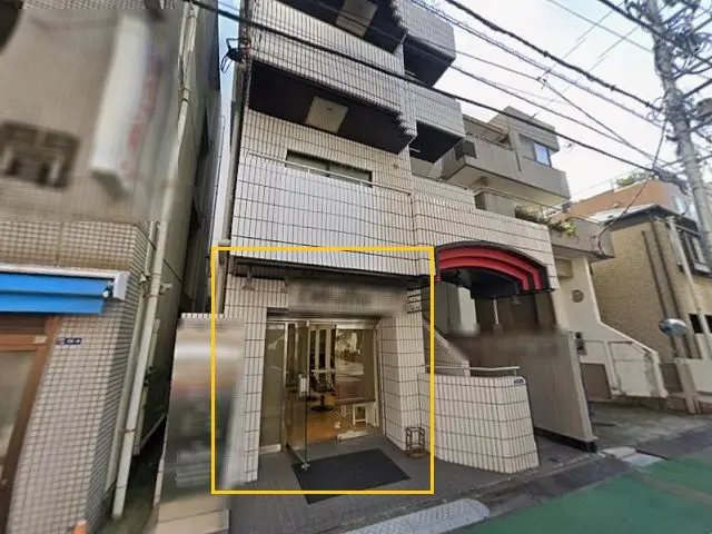 赤羽橋の事務所仕様物件の外観