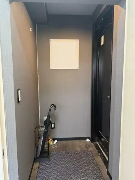 六本木のリース店舗物件のエントランス