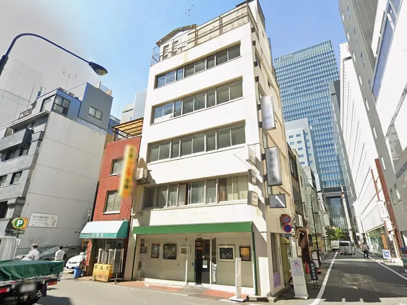 貸店舗(事務所仕様)の外観